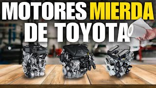 Los 7 MOTORES de TOYOTA que DEBES EVITAR a toda costa [upl. by Perreault]