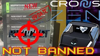 CRONUS ZEN UPDATE OFFICIALLY FIXED  NO MORE BANS ON XBOX OR PLAYSTATION [upl. by Itsrejk]