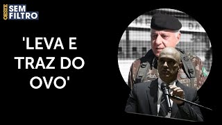 Revelado nome de general apontado como informante de Moraes Leva e traz do ovo [upl. by Clarissa405]