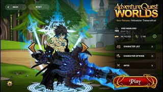 AQW COLD THUNDER WORLD BOSS DEFEATED ON DAY ONE LETS FIND OUT DOING DAILIES LATER chill stream [upl. by Andy]