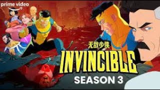 Invincible  Season 3  Release Date 2024  Teaser Trailer HD [upl. by Shah]