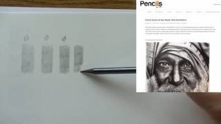 NO WOOD  KohiNoor Woodless Pencils  Drawing Pencils Review [upl. by Norok]