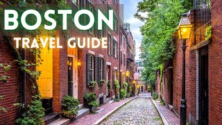 Boston Travel Guide Best Things To Do in Boston [upl. by Nothgierc]