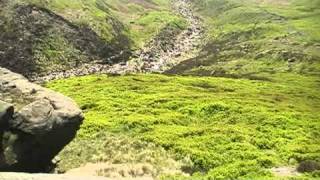 Grindsbrook Edale to Jacobs Ladder in perfect weather 22nd April [upl. by Nyssa796]