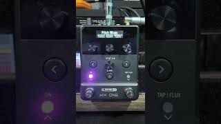 Line6 HX One Pitch Whammy [upl. by Bridgid]