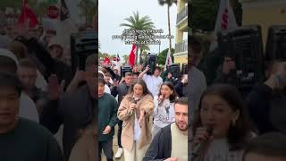 CHRISTIANS MARCH PROCLAIMING JESUS ON THE STREETS christianity jesus religion gospel [upl. by Ettenrahs]