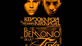 El Demonio De La Tinta Ft Arcangel Kendo Kaponi [upl. by Ycats]