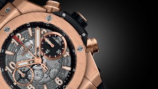 HUBLOT  BIG BANG UNICO KING GOLD 42mm [upl. by Gilus532]