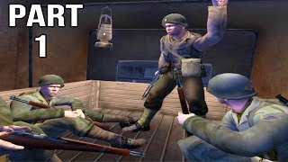 Medal of Honor Allied Assault Gameplay Walkthrough Part 1  North Africa [upl. by Knitter]