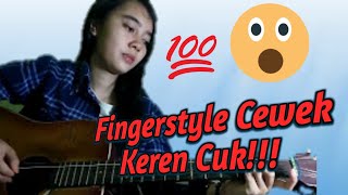 Fingerstyle Guitar Sayang Lahir Batin henyarianti fingerstyeguitar guitar [upl. by Atiragram]