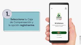 Conoce como registrarte en Mi Billetera Comfenalco Santander [upl. by Saunders]