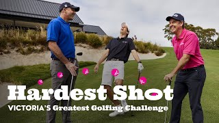 Andy Lees quotHardest Shotquot Golf Challenge [upl. by Yud593]