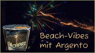 Argento Capri 🏝  HYD Fireworks [upl. by Scheck]