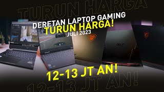 Laptop Gaming MURAH 1213Jt an Pilihan PemmzChannel di Juli 2023 [upl. by Lexi]