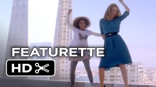 Annie Featurette  Choreographer Spotlight Zachary Woodlee 2014  Rose Byrne Musical HD [upl. by Silecara]