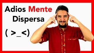 Cómo CONTROLAR la mente y ENFOCAR tu atención Ejercicio práctico  por Diego Camarena 🙇 [upl. by Nraa]