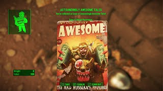 Fallout 4 Astoundingly awesome tales magazine 5 Pickmans Gallery [upl. by Radford874]