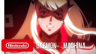 DAEMON X MACHINA  Mission Zero  Nintendo Switch [upl. by Gnaw437]