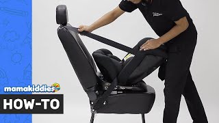 Gracos Turn2Me™ 360° rotating car seat makes car journeys a breeze [upl. by Jarrell]