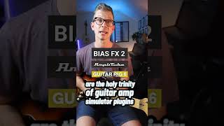 Guitar Rig 6 vs BIAS FX 2 vs Amplitube 5 BATTLE shorts [upl. by Adnirod]