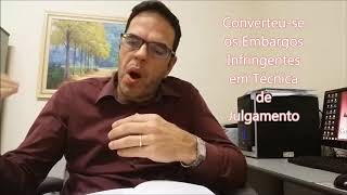 NOVO CPC EM MINUTOS  PARTE 11  Técnica de Julgamento Ampliado [upl. by Jonas]