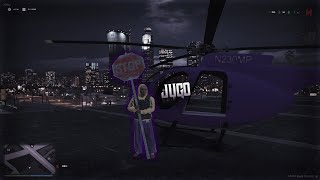 Neuer Ballas Heli 💜Nr2 MalavitaRP  Jugo [upl. by Weissmann869]