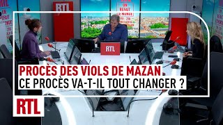 Procès des viols de Mazan  ce procès vatil tout changer [upl. by Ahtabat]