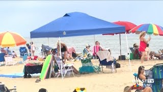 Dewey Beach discusses tent ban on beaches [upl. by Ylla]