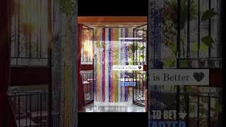 Shop Stunning Bead Curtains beadcurtains interiorinspiration interiordesign [upl. by Thordis412]