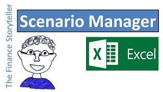 Excel scenario manager [upl. by Eissel549]