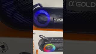 A’gold PRO SM31 20W vídeo completo no canal  caixabluetooth youtubeshorts [upl. by Neerac]