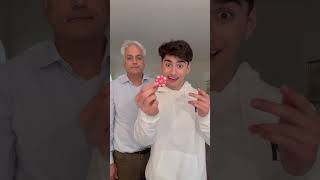 DAD REVEALS MY BEST MAGIC 😱😳 [upl. by Nebur]