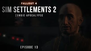 Can we Vassalise in the Zombie Apocalypse  Fallout 4 Sim Settlements 2  Episode 13 [upl. by Anitsihc336]