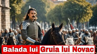 Balada lui Gruia lui Novac [upl. by Loren]