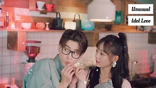 Part 1💖Chinese Drama💖Idol Falls In Love With Reporter💖Unusual Idol Love💖FMV [upl. by Lotsyrk]