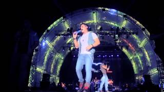 Bacanos  En Vivo  Te doy mi amor [upl. by Heddie]