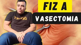 FIZ A VASECTOMIA [upl. by Quickman]