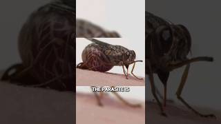 The deadliest flies in the world flies africa animalfacts [upl. by Aivatnuahs]