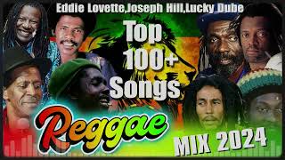 Reggae CD 100 Song  Bob Marley Jimmy Cliff Peter Tosh Dennis Brown Bunny Wailer  Reggae Mix [upl. by Blanche962]