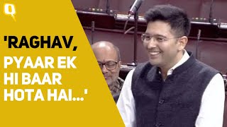 Venkaiah Naidus Lesson on Pehla Pyaar to AAPs Raghav Chadha [upl. by Inaj]