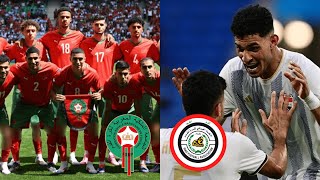 🇲🇦 MAROC VS IRAK le Maroc doit GAGNER  Jeux Olympiques 2024  Avant Match [upl. by Erdda]