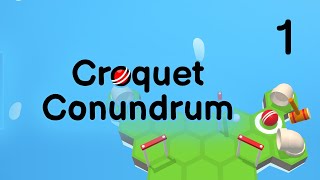 Croquet Conundrum  Part 1 Going Backwards [upl. by Nobile]