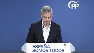 El PP proposa 13 mesures per afegir al decret dajudes a València [upl. by Tessi140]