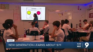 REMEMBERING 911 Teaching a new generation [upl. by Rebeh496]