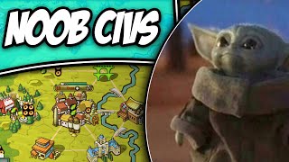 The Best Civs for NOOBS  Civilization 6 [upl. by Carrelli]