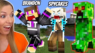 I PRANKED TFG And Spycakes Back  Minecraft [upl. by Laehcim]