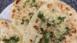 Garlic naan bread recipe  garlic tawa naan recipe  garlic naan on tawa  tawa naan recipe  naan [upl. by Nagud]