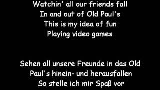 Lana Del Rey  Video Games Lyrics amp deutsche Übersetzung [upl. by Leslee39]