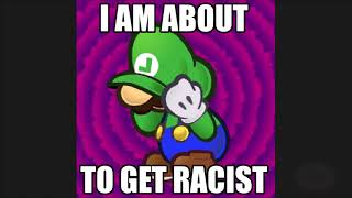 Luigis Racist Evolution [upl. by Raffarty]