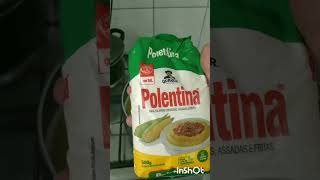 POLENTA COM CATUPIRY polenta catupiry SergioCoelhoReceitas [upl. by Giff978]